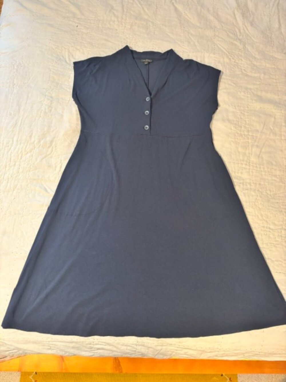Blue J. Jill wearever collection Petite S dress